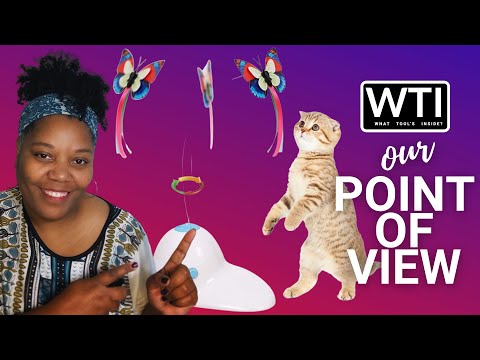 Flurff Interactive Cat Toys - WTI product video review