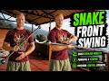Steel Mace Exercises Snake Front Swing FridayFlow