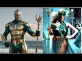 Aquaman Trailer 1950s Super Panavision 70 AI Concept