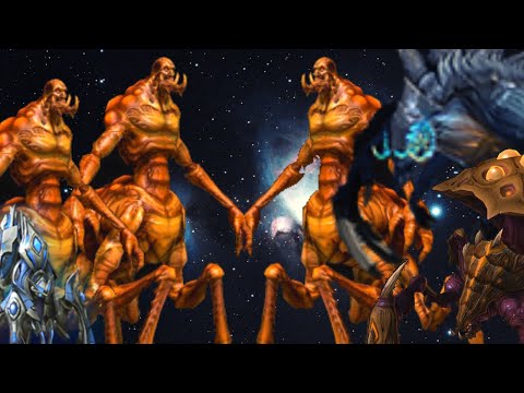 A MASSIVE ZERG V ZERG BATTLE - Zagara Weekly Brawl [Starcraft 2 Direct Strike]