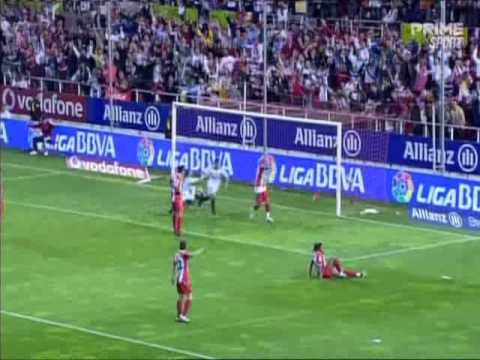 Liga 2009 : J26 : Seville - Almeria : 2-1