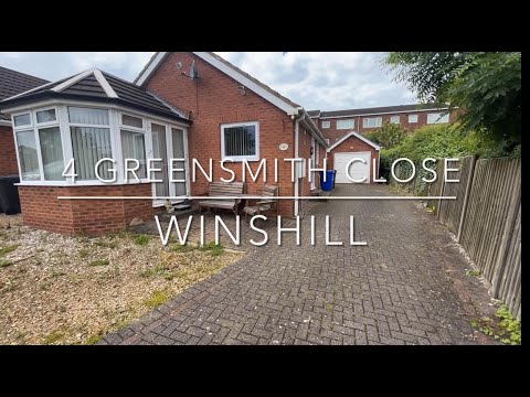 4 Greensmiths Close, Winshill, Burton-on-Trent DE15 0EQ