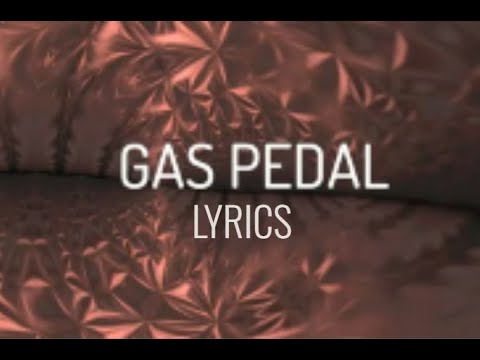DOWN6 - Gas pedal lyrics full