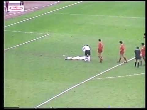 1984/1985 EC2 1/4 AS Rom vs Bayern München 2nd leg