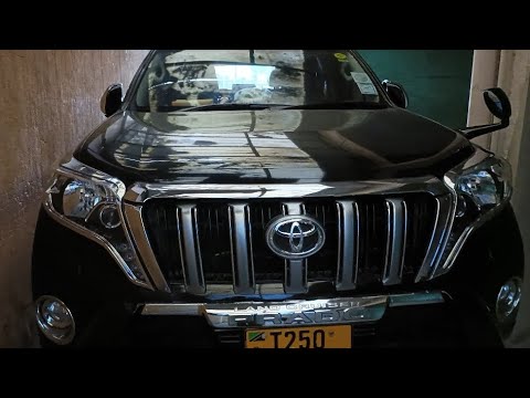 How to Drive TOYOTA PRADO TX in Dar es Salaam