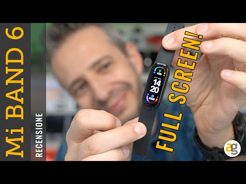 XIAOMI MI BAND 6 Review. FINALLY BORDERLESS DISPLAY