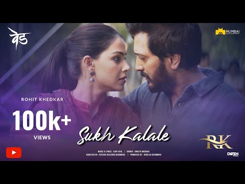 सुख कळले | Sukh Kalale Shreya Ghoshal [Lofi Remake] Ajay-Atul | #lofi #slowedandreverb #marathi वेड