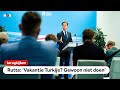 TERUGKIJKEN: 'Vakantie Turkije is nu onverstandig'