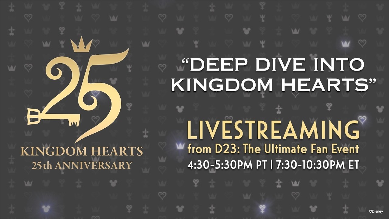 DEEP DIVE into KINGDOM HEARTS