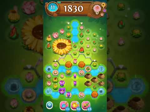 Blossom Blast Saga Level 2714 - NO BOOSTERS
