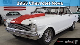 Video Thumbnail for 1965 Chevrolet Nova