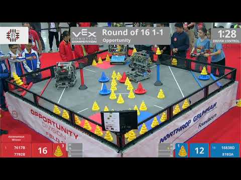 2018 VRC-MS Oppo R16 1-1 - 7617B 7792B vs 16838D 8193A - 141 to 46