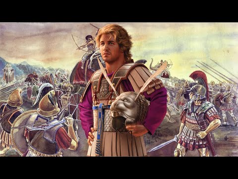 The terrible destruction at Thebes: the resolute and cruel Alexander the Great
