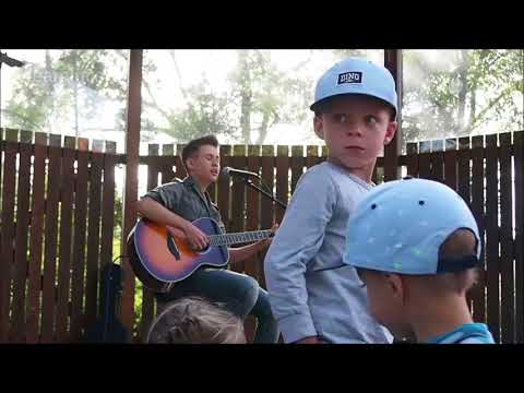 Luca Kuglmeier am Kinderfest in Neustadt a. d. Waldnaab