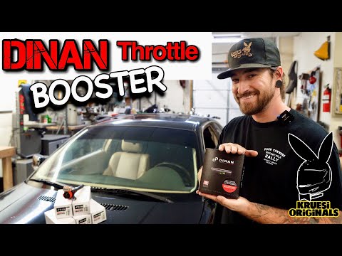 Dinan throttle booster, Racequip seats, Dinan coil packs, and 2 D!ldos / Touge Tales #10