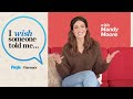 Mandy Moore on Becoming a New Mom | I Wish Someone Told Me | Parents