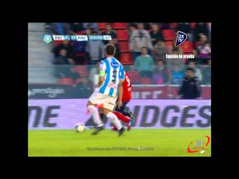 GOL DE FERREYRA - INDEPENDIENTE 2 RAFAELA 0 - FECHA 10 (07 10 2012)