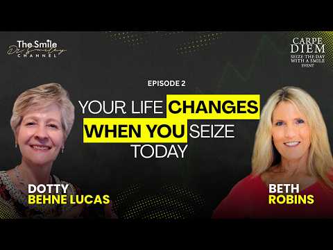 Dotty Behne Lucas: Why Your 525,600 Minutes Truly Matter | Carpe Diem 2026 | Episode 2