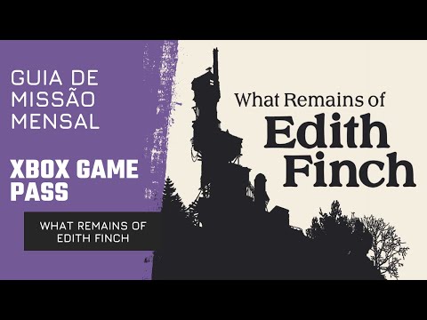 What Remains of Edith Finch - Guia de Missão Mensal do Xbox Game Pass - Coma 1 Coelho
