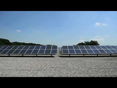Ground Mounted Solar Plant Installation
