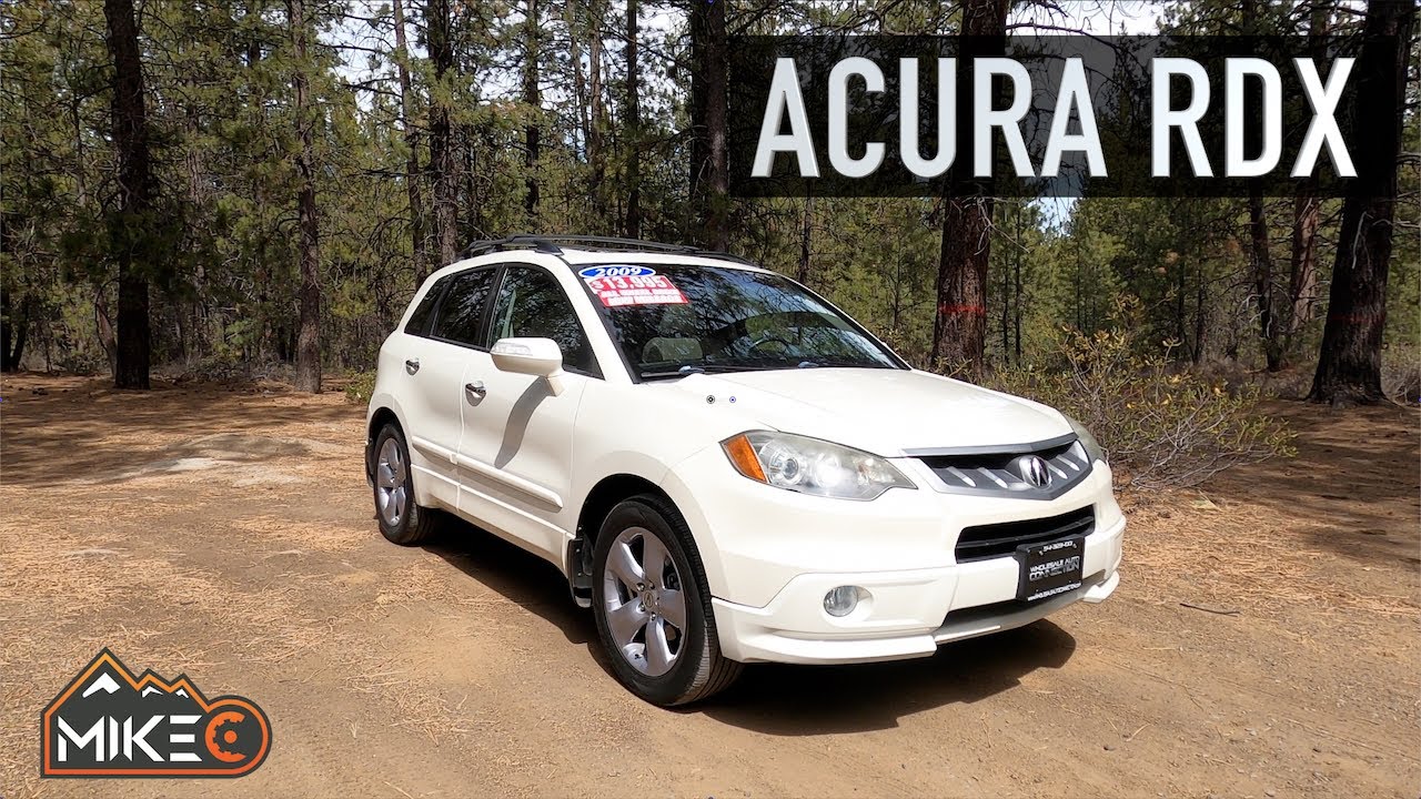 Acura RDX Review | 2007-2012 | 1st Gen