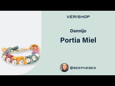 Dannijo Portia Miel Review