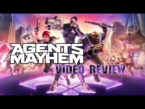 Agents of Mayhem Video Review