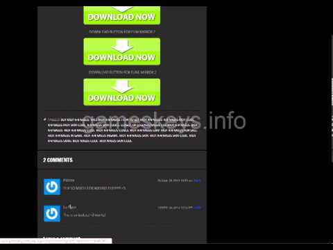 League of Legends - RIOT K-9 Nasus Skin code! (FREE) 2012 working