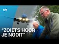 Voortvluchtige Rus valt uit vliegtuig boven Russische buurt