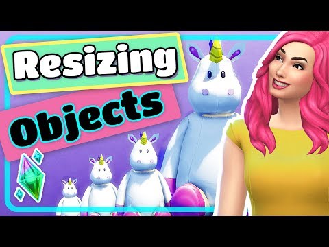 How to Resize Objects in Sims 4