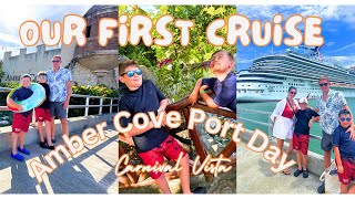 Carnival Vista Bahamas Cruise / Port Day Amber Cove #carnivalcruises #carnivalvista