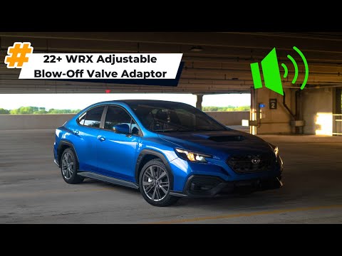 Sound Clips | 22+ WRX Adjustable Blow-Off Valve Adaptor