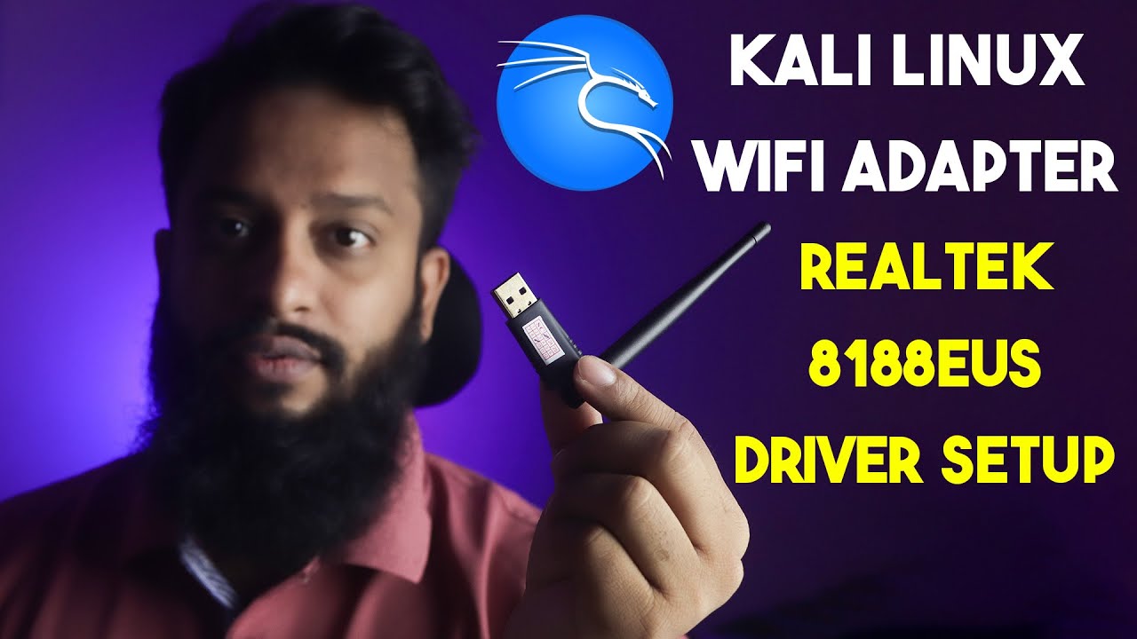 How To Setup Kali Linux RTL8188EUS USB WiFi Adapter Drivers Hacking