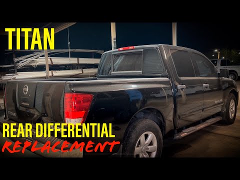 Nissan Titan Rear Differential Replacement (2004-2015)