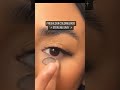 Freshlook Colorbleds Sterling Gray Contact Lenses - Before And After