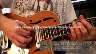 Video thumbnail for Dean CE  Acoustic-Electric Resonator Guitar by Ryan's Custom Shop and Gear Outlet