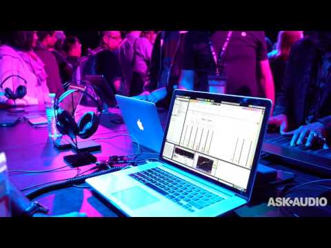 Roli Blocks controlling Ableton Live 9