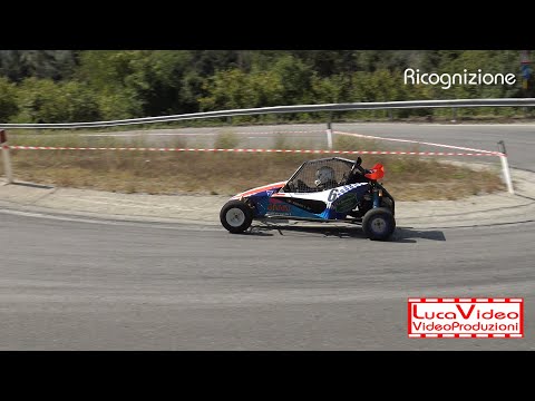 48° Slalom Garessio-S.Bernardo 2021 Luca Rabino Kart Cross VST 600 - Passaggi esterni
