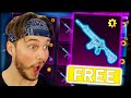 HOW to GET M4 GLACIER FREE 😱🔥