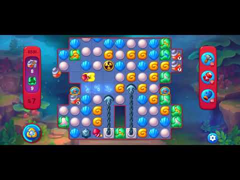 Fishdom Hard level 8531 no boosters フィッシュダム