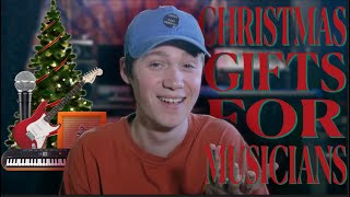 30 Christmas Gifts for Musicians