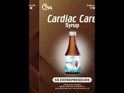Cardiac Care Dry Syrup, Packaging Size: 200ml, Packaging Type: Bottle