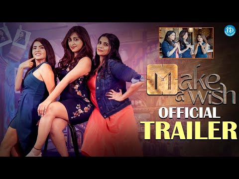 Make a Wish Trailer | Sandhya Bayireddy | Kiran Kasturi | Praneeth Muzic