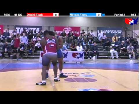 2011 U.S. Open SAT GR 96 KG: Daniel Black vs. Marcus Finau Quarterfinal