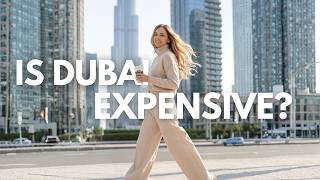 What I spend in a week in Dubai
