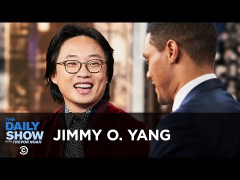 Jimmy O. Yang 談《瘋狂亞洲富豪》跟自創小說《(Jimmy O. Yang - “Crazy Rich Asians” and “How to American” | The Daily Show)