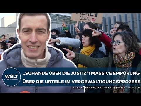 VERGEWALTIGUNGSPROZESS VON AVIGNON: Strafmaß für Dominique Pélicot verkündet! Der Angeklagte weint!