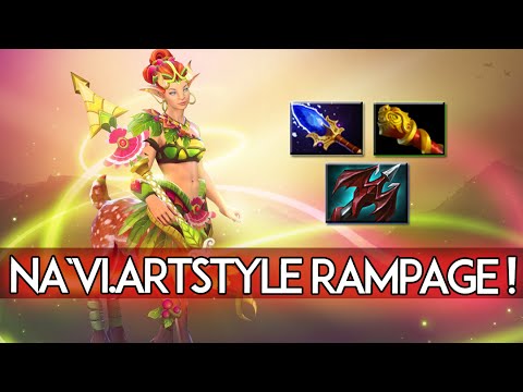 Na`Vi.ArtStyle HYPE Rampage vs. SECRET Dota 2