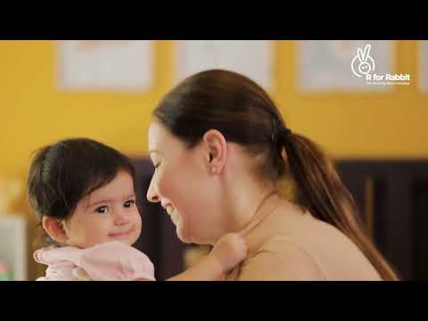 R for Rabbit Baby Hopper Bouncer