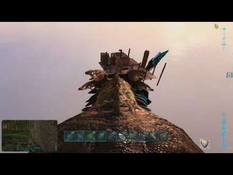 Ark: Raiding Hidden Bases + Sky Base